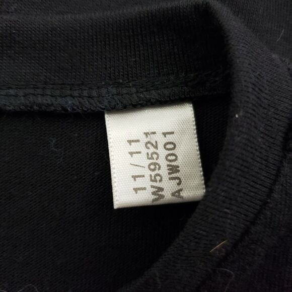 Adidas Clima Lite Women's T-Shirt Size Medium Black Short Sleeve Logo Fitted - Picture 9 of 9